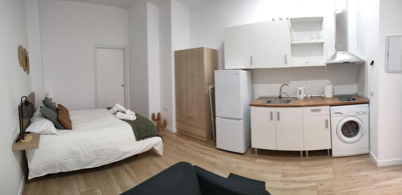 Estudio Centrico Arq Málaga Esterno foto